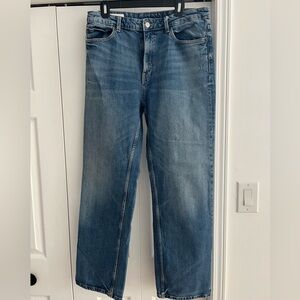 Zara jeans size 12.